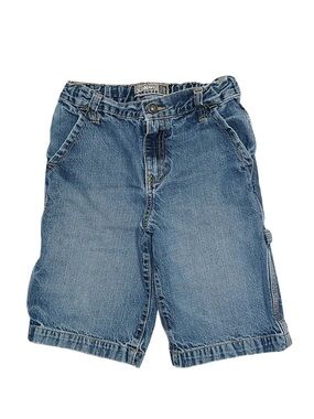 OLD NAVY Boy's Carpenter Denim Shorts Size 10